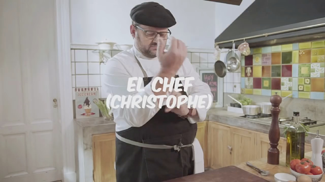 Chef Christophe vs Papás