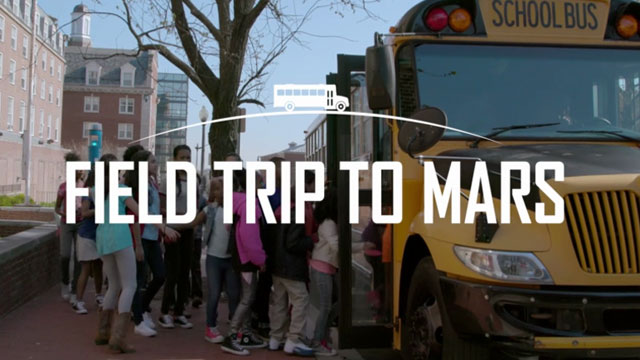 The field trip to Mars
