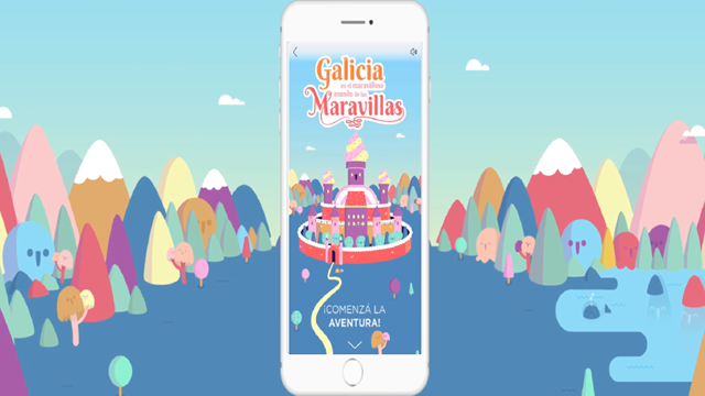 Galicia en el Maravilloso Mundo de las Maravillas