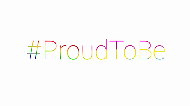 #ProudToBe