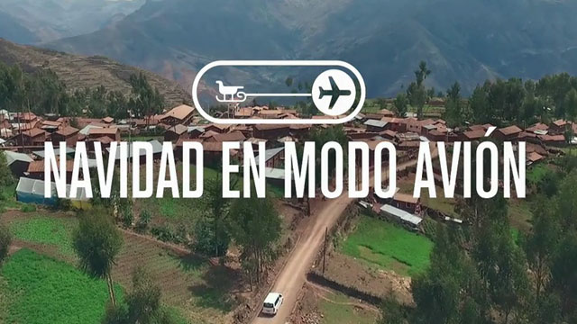 Navidad en Modo Avión