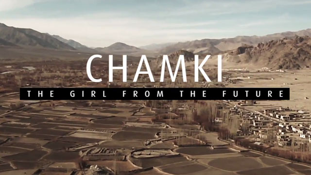 Caso Chamki, the girl from the future