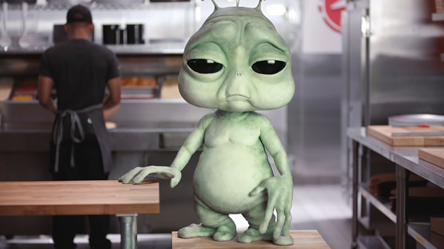 Homesick Alien
