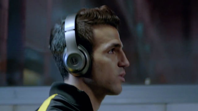 Beats by Dre x Cesc Fabregas