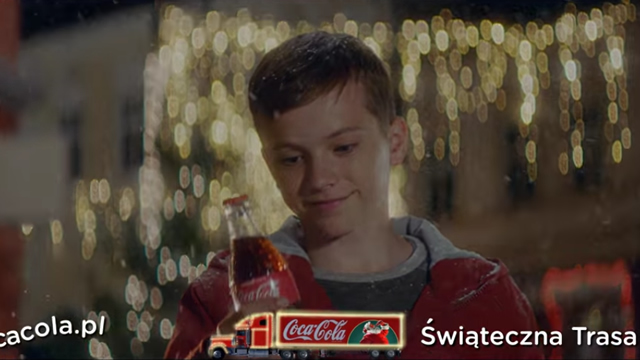 Poczuj magie Swiat z Coca-Cola! (polonia)