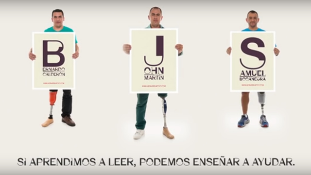 Letras de Apoyo Historia de Víctima