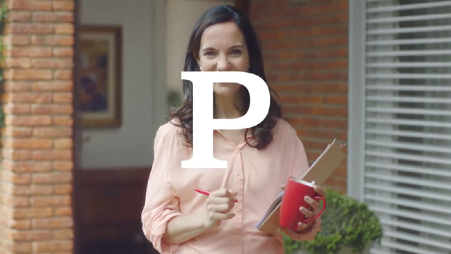 P