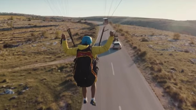 Making of - The Flying Passenger: How it works 