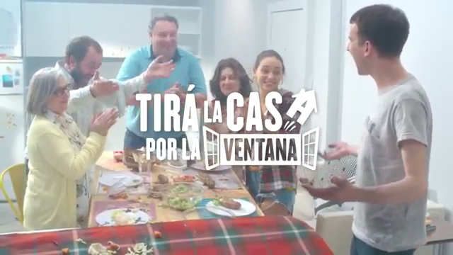 Tirá la Casa por la Ventana