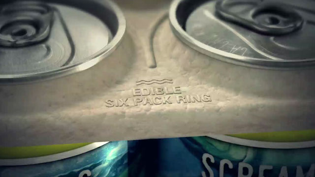 Edible Six Pack Rings - Caso El Ojo Design