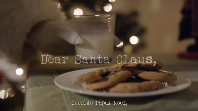 Querido Papai Noel