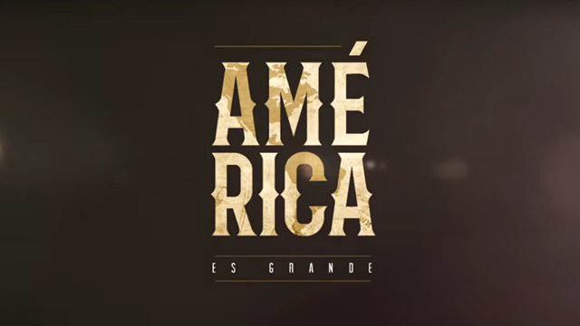 America es Grande