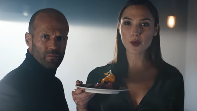 Wix.com with Jason Statham & Gal Gadot