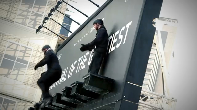 The Survival Billboard