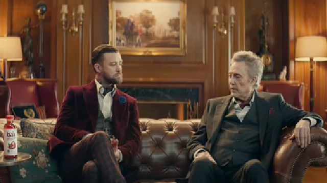 Starring Justin Timberlake & Christopher Walken