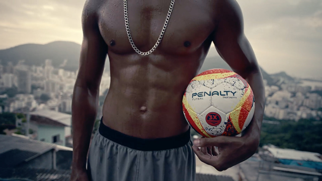 Onde tem Penalty tem Liga