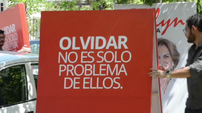 Caso Pancartas