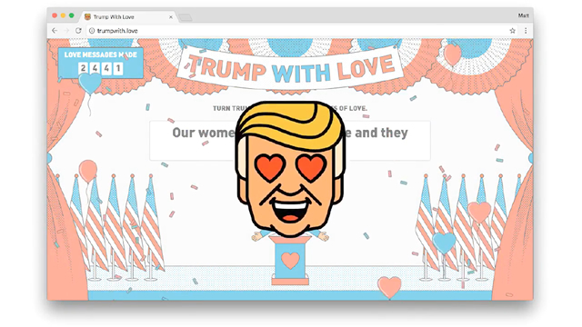 Trump With Love