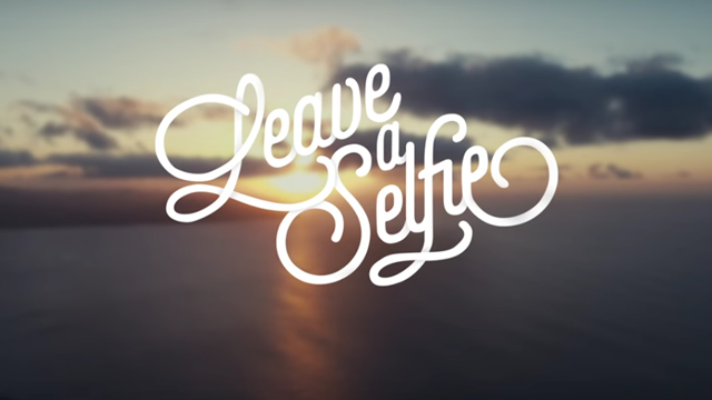Leave A Selfie
