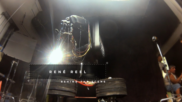 Behind the Scenes - René Reel 2017
