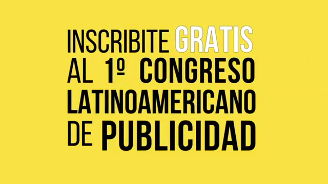 Presentación Congreso Latinoamericano de Publicidad 2017