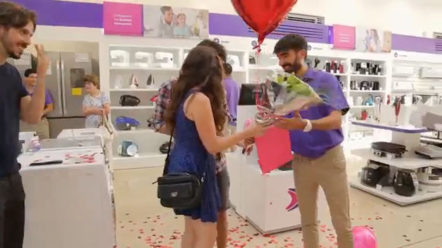 Día de los Enamorados en Frávega