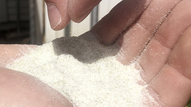Sand Made From Bottles, Not Beach 2017