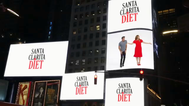 Thrill board Santa Clarita Diet