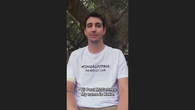 #Sing4LifePaul