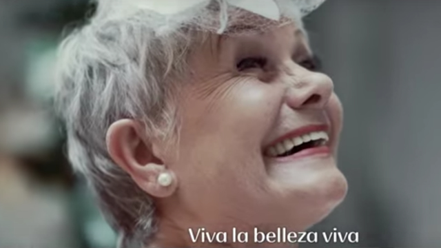Renová el pacto con tu belleza. Viva tu belleza, viva.