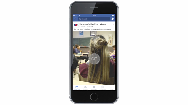 Escalating GIFs against Bullying