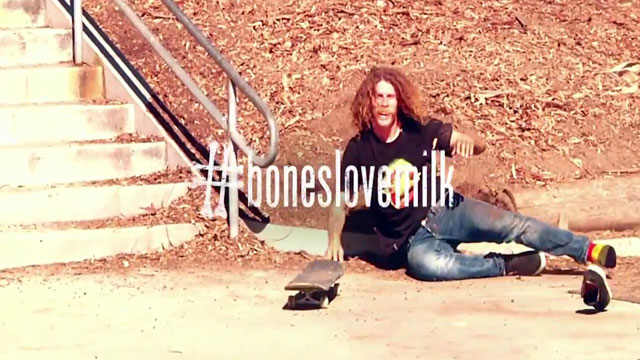 #BonesLoveMilk