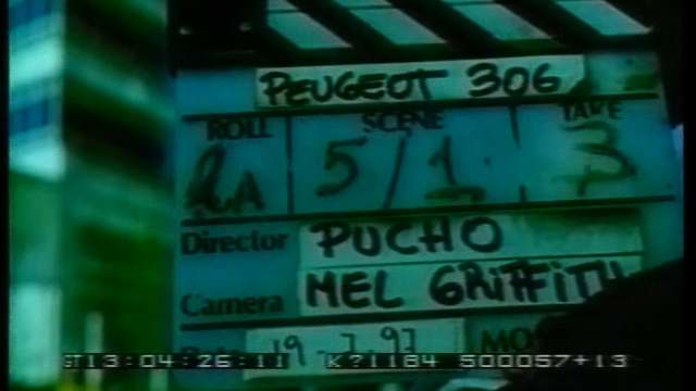 Making of Persecución