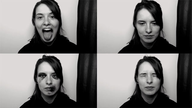 Bruise Automat - The photo booth against domestic violence