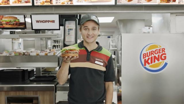 Connected Whopper