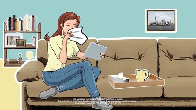 Campaña Beneficios - Médico Online