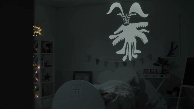 Monsters Off- La cama antimonstruos