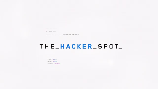 The Hacker Spot