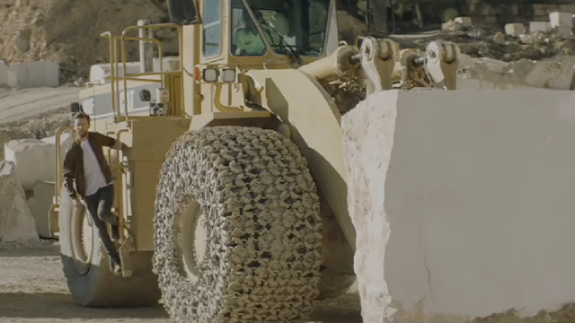 We Are Really Carving A Giant Rock