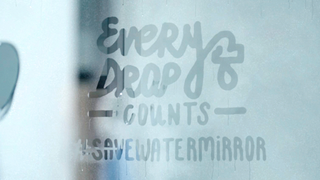 Caso Save Water Mirror