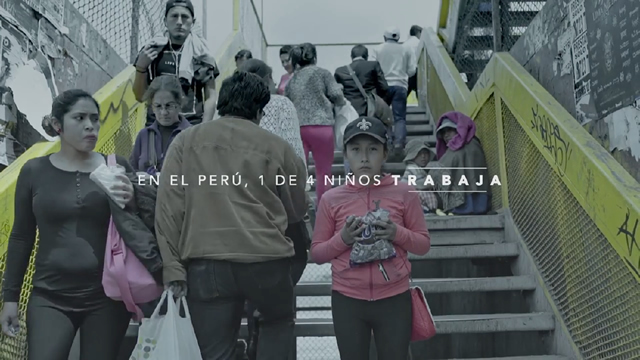 Una llamada contra el Trabajo Infantil