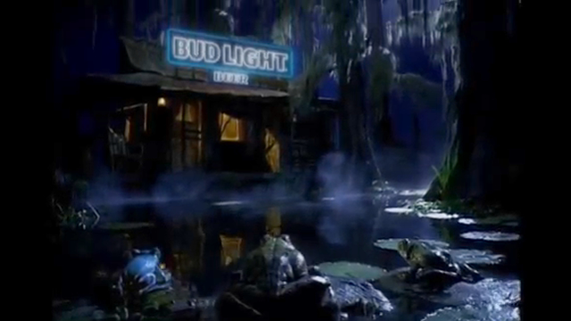 Bud Light Frogs