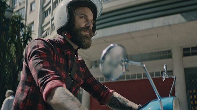 Hipster e Lenhador