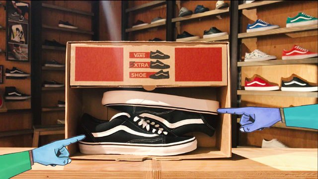 Vans 3xtrashoe