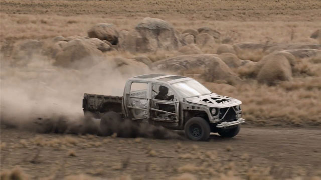The naked ute