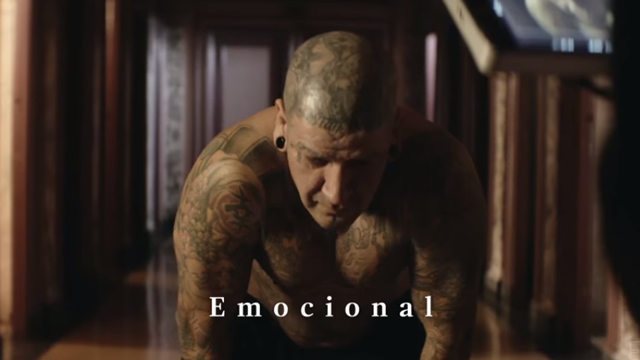 La expresión de Emmanuel Lubezki 