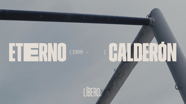 Eterno Calderón