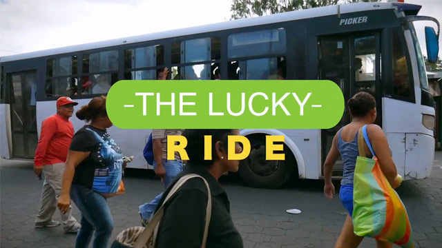 Lucky ride