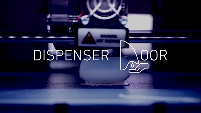 Dispenser Door