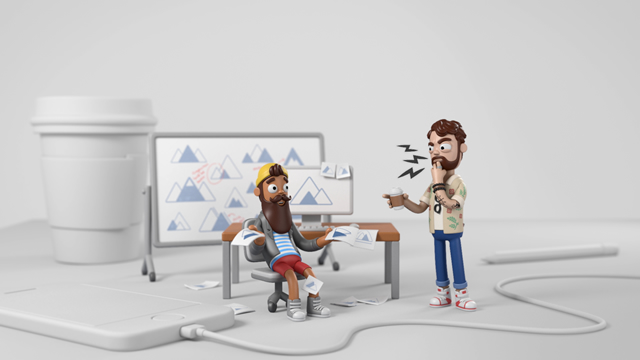 Introducing the Hovering Art Director